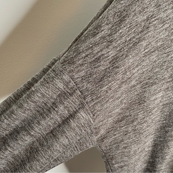 Maurices Luxe Grey Funnel Neck Top - Picture 4 of 7